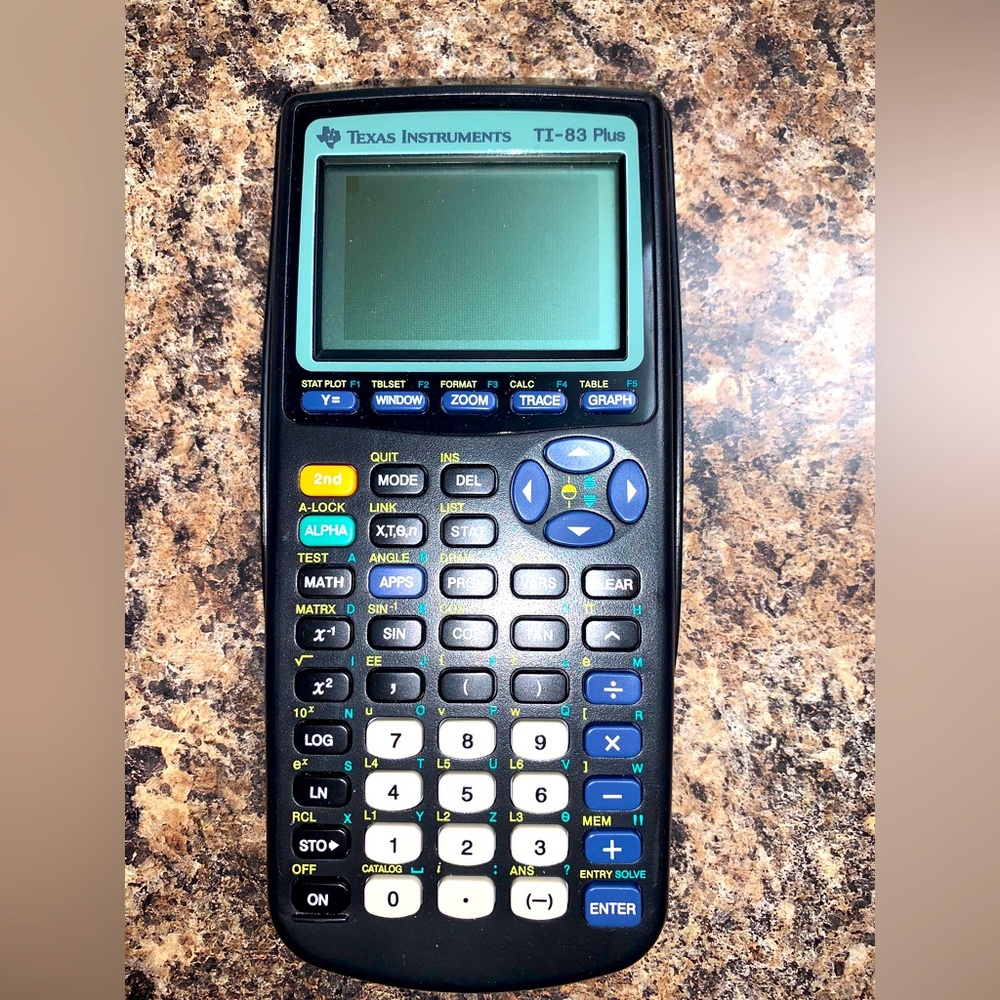 Texas Instruments TI-83 Plus Calculator